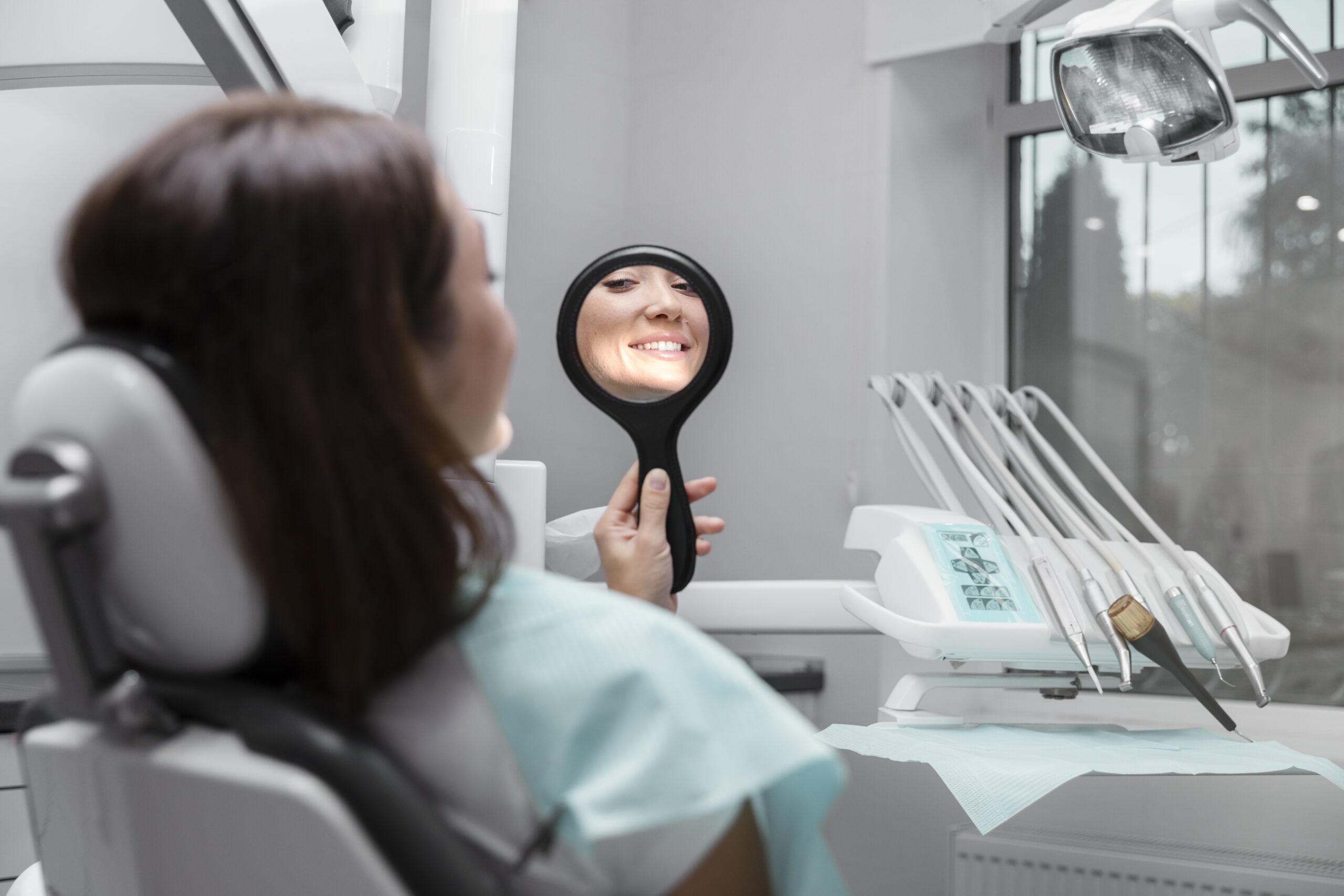 close-up-patient-looking-mirror